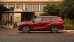 Toyota Highlander Hybrid Platinum AWD 2019 года
